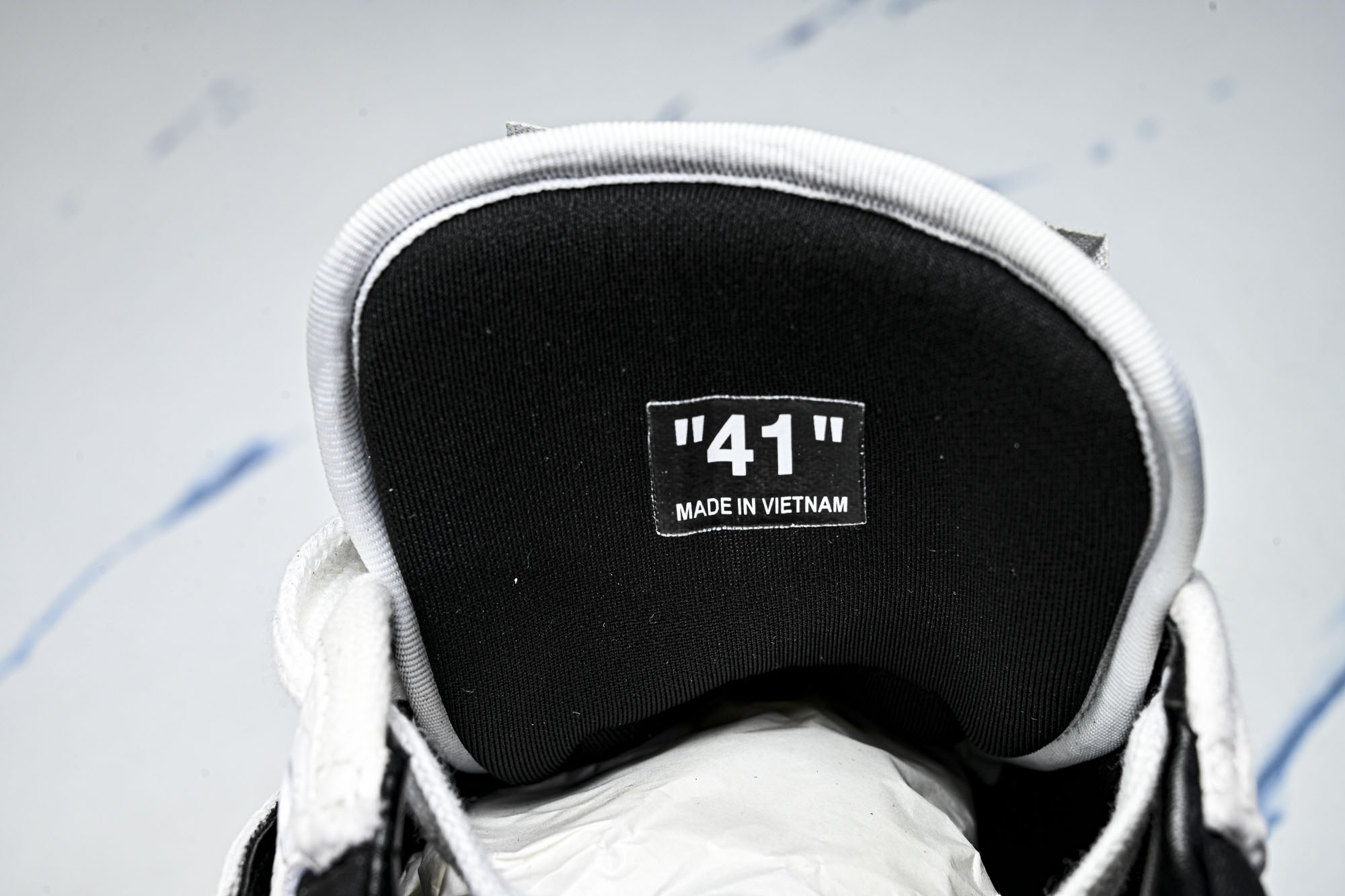 【纯原】OFF-WHITE Out Of Office 3.0 Court 箭头板鞋 小牛鞋休闲运动鞋_2 尺寸 36 