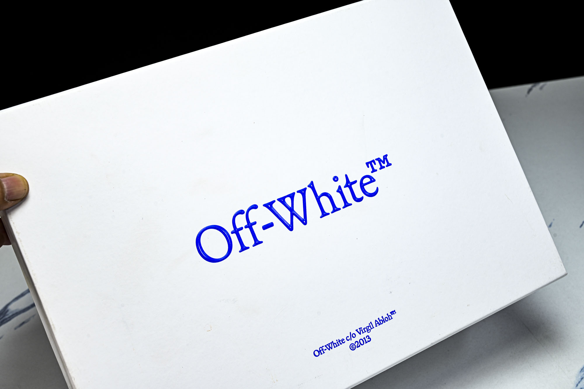 【纯原】OFF-WHITE Out Of Office 3.0 Court 箭头板鞋 小牛鞋休闲运动鞋_2 尺寸 36 
