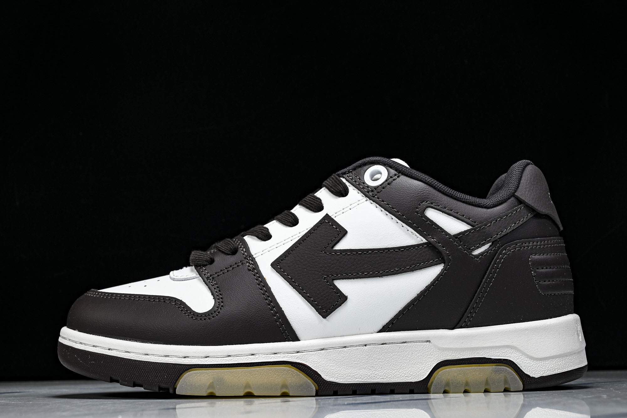 【纯原】OFF-WHITE Out Of Office 箭头板鞋 小牛鞋休闲运动鞋33 尺寸 36 37 38 39 4