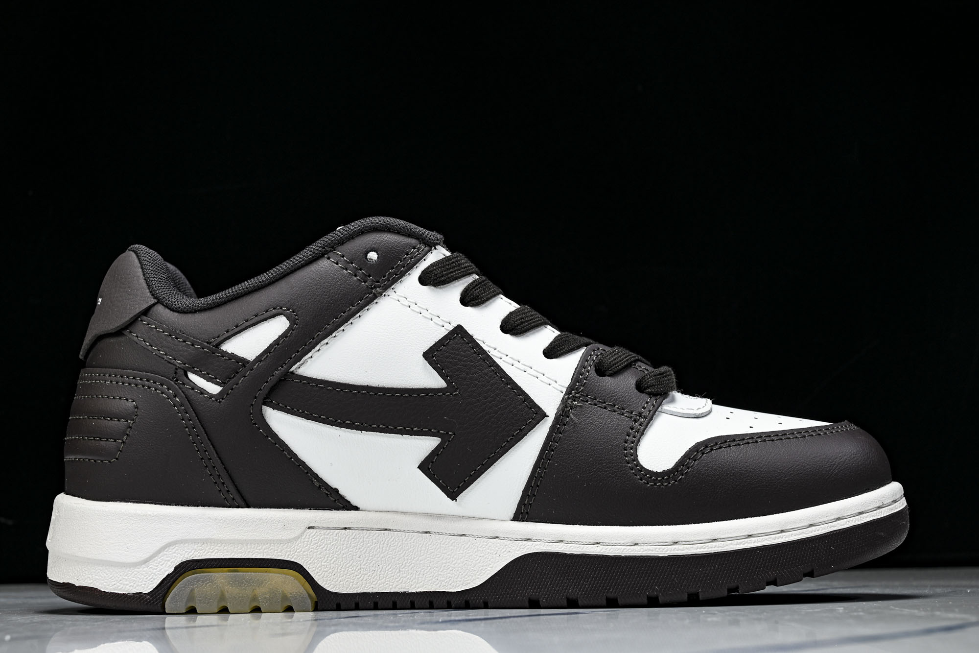 【纯原】OFF-WHITE Out Of Office 箭头板鞋 小牛鞋休闲运动鞋33 尺寸 36 37 38 39 4