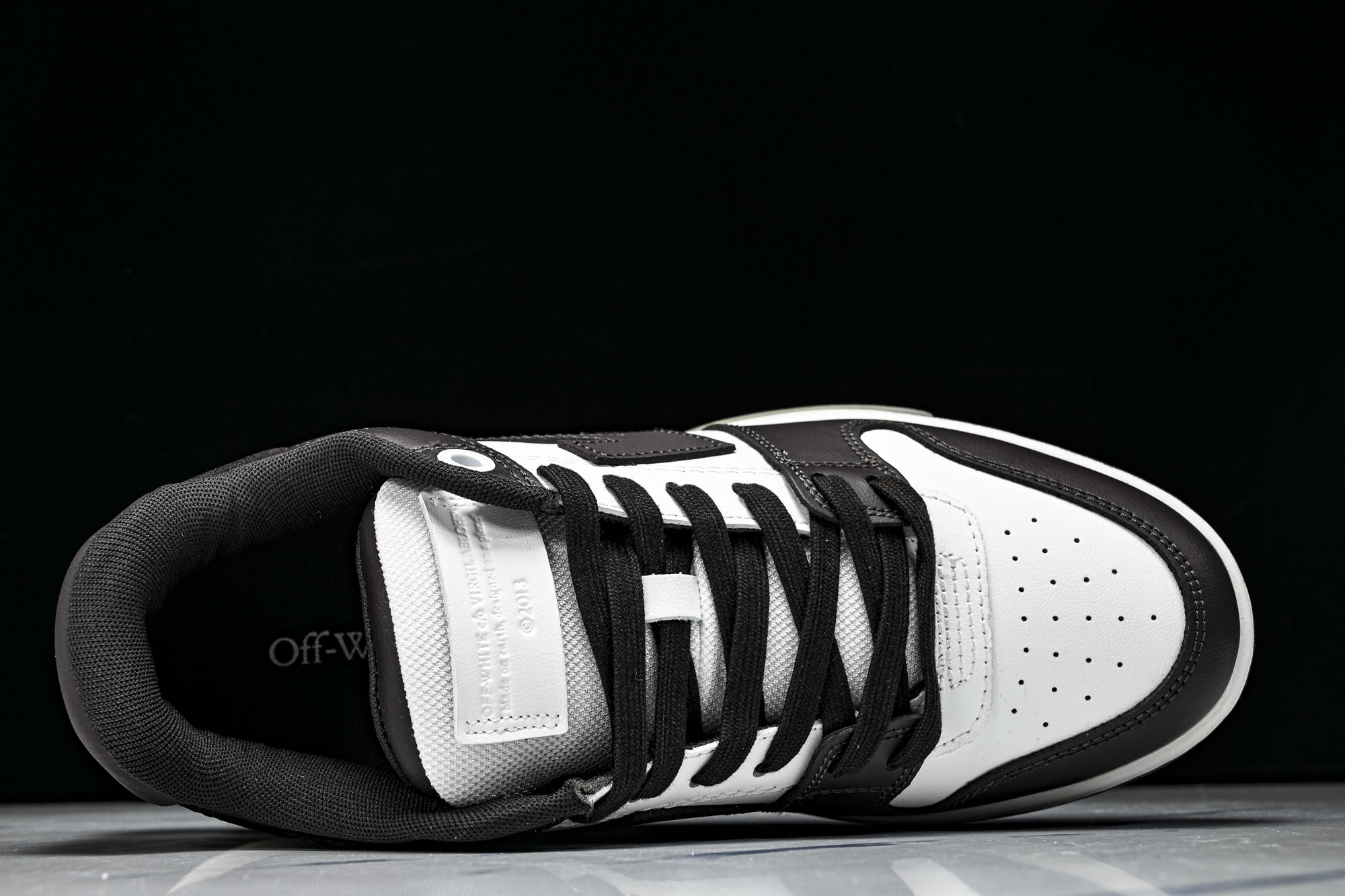 【纯原】OFF-WHITE Out Of Office 箭头板鞋 小牛鞋休闲运动鞋33 尺寸 36 37 38 39 4