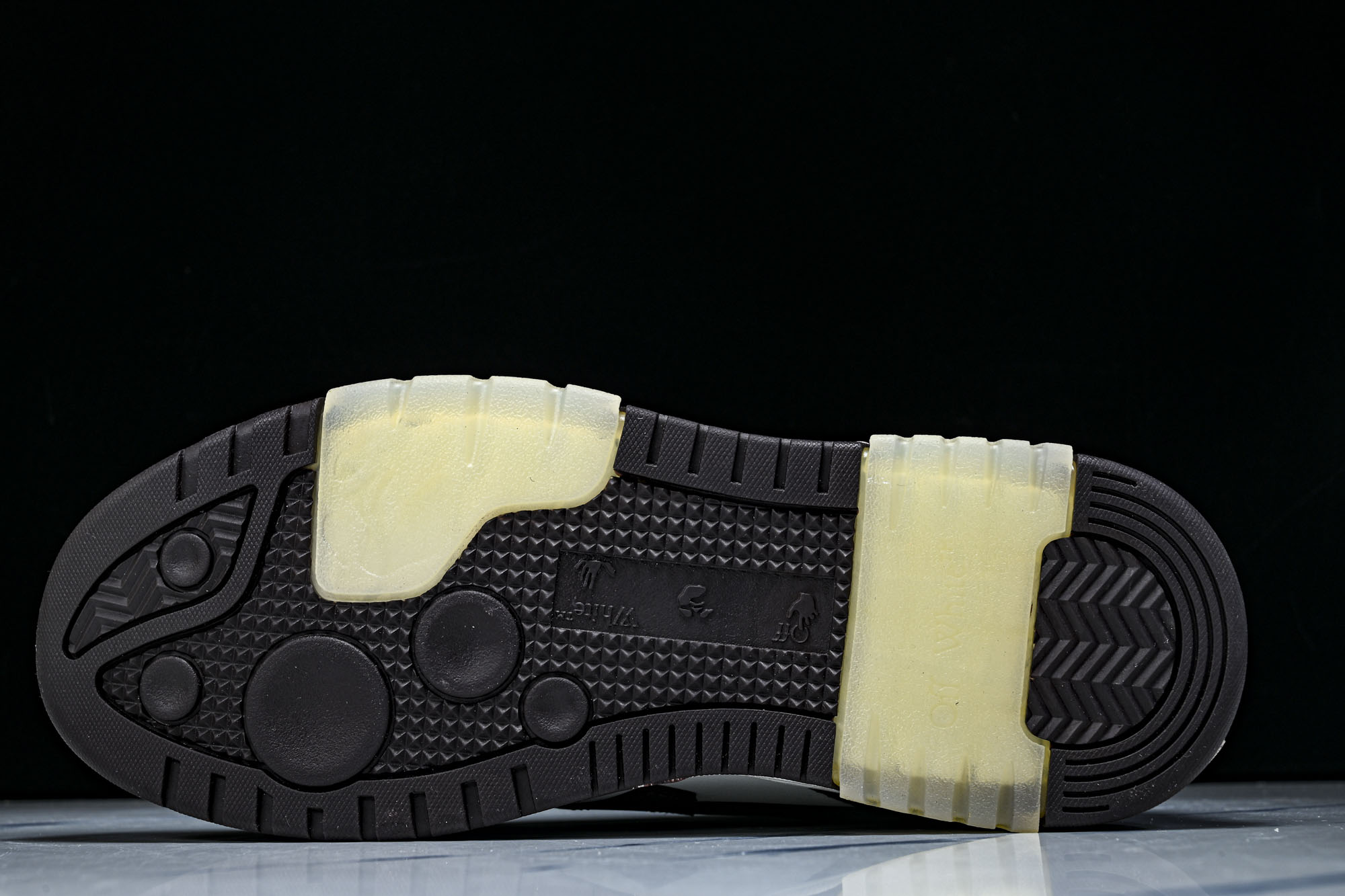 【纯原】OFF-WHITE Out Of Office 箭头板鞋 小牛鞋休闲运动鞋33 尺寸 36 37 38 39 4