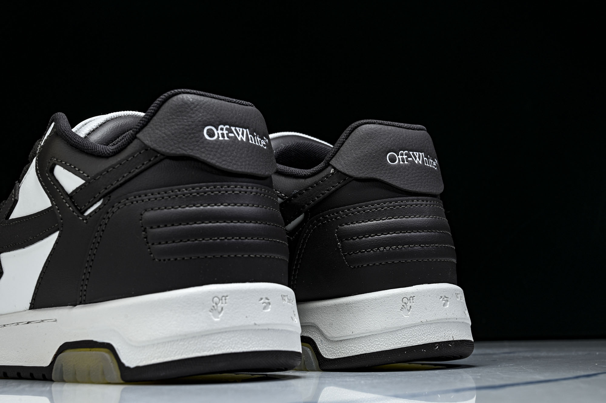 【纯原】OFF-WHITE Out Of Office 箭头板鞋 小牛鞋休闲运动鞋33 尺寸 36 37 38 39 4