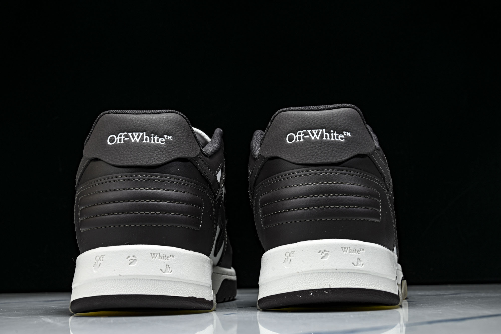 【纯原】OFF-WHITE Out Of Office 箭头板鞋 小牛鞋休闲运动鞋33 尺寸 36 37 38 39 4