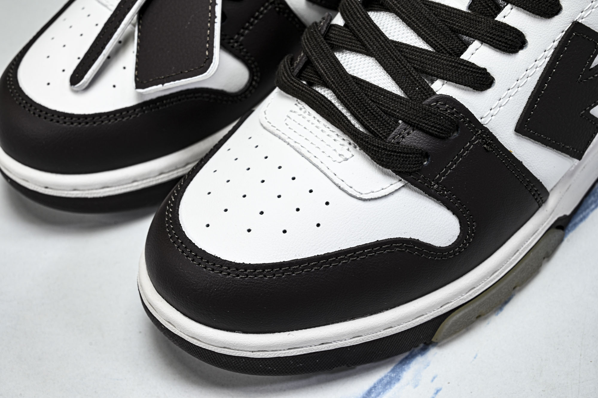 【纯原】OFF-WHITE Out Of Office 箭头板鞋 小牛鞋休闲运动鞋33 尺寸 36 37 38 39 4