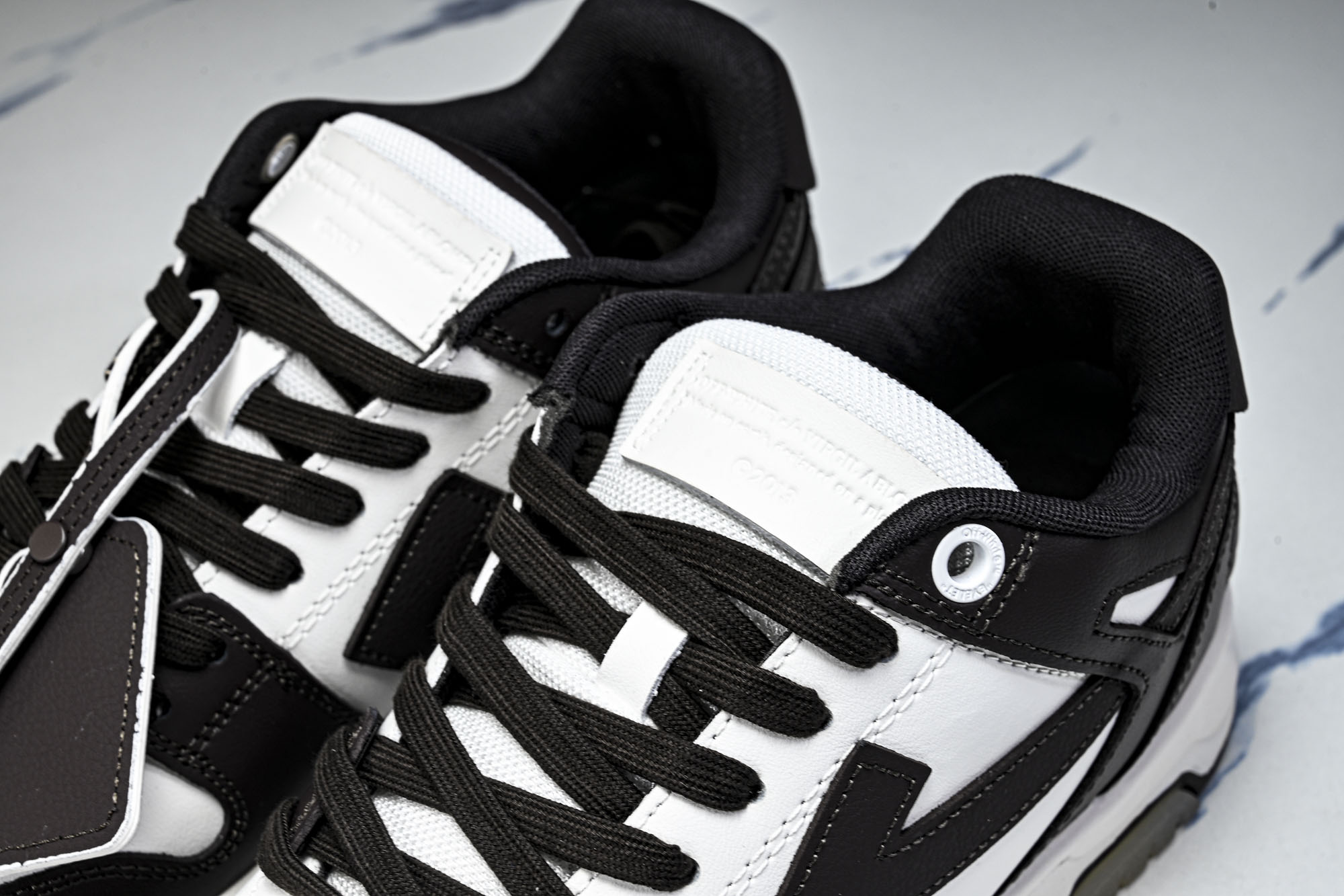 【纯原】OFF-WHITE Out Of Office 箭头板鞋 小牛鞋休闲运动鞋33 尺寸 36 37 38 39 4