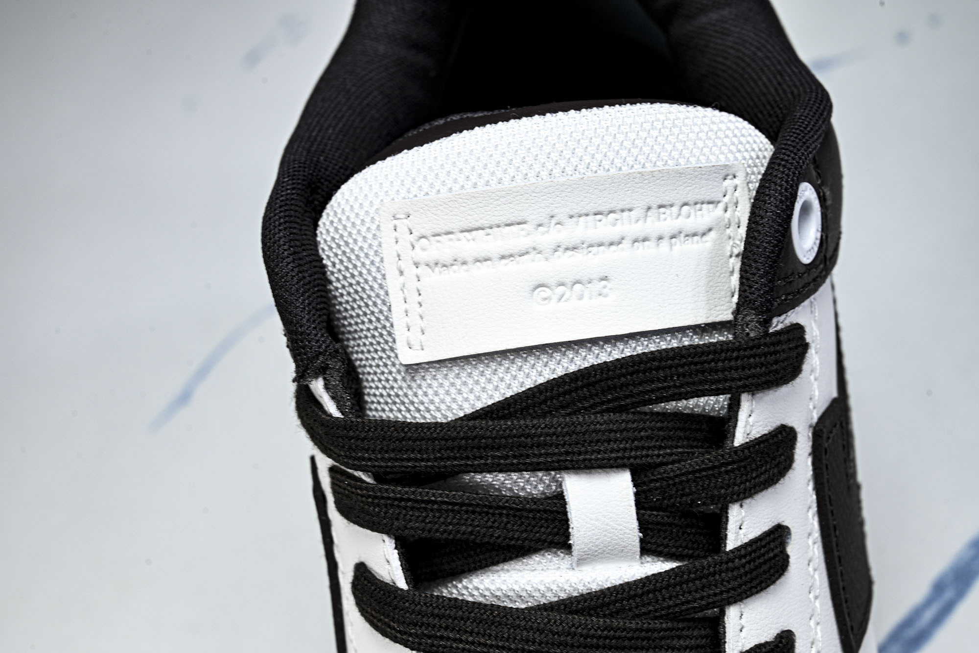 【纯原】OFF-WHITE Out Of Office 箭头板鞋 小牛鞋休闲运动鞋33 尺寸 36 37 38 39 4