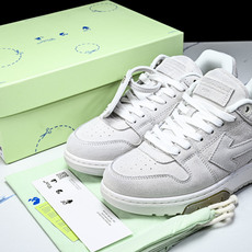 【纯原】OFF-WHITE Out Of Office 箭头板鞋 小牛鞋休闲运动鞋 尺寸 36 37 38 39 40 【纯原】OFF-WHITE Out Of Office 箭头板鞋 小牛鞋休闲运动鞋 尺寸 36 37 38 39 40