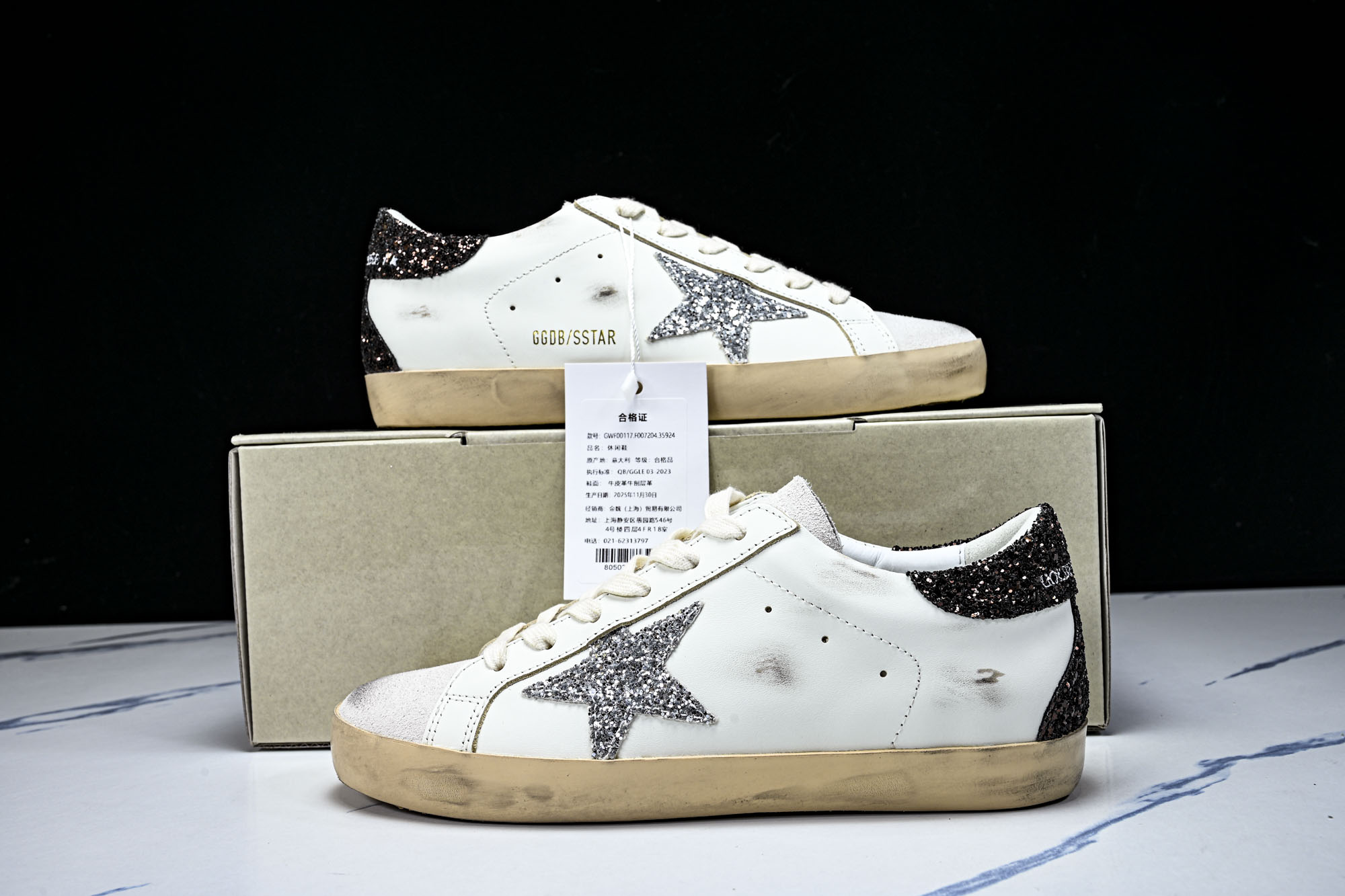 GGDB Golden Goose Super Star 芯片版 低帮休闲板鞋 小脏鞋 码数36 37 38 39 40 GGDB Golden Goose Super Star 芯片版 低帮休闲板鞋 小脏鞋 码数36 37 38 39 40