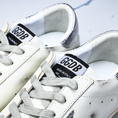 GGDB Golden Goose Super Star 芯片版 低帮休闲板鞋 小脏鞋_2 码数36 37 38 39 GGDB Golden Goose Super Star 芯片版 低帮休闲板鞋 小脏鞋_2 码数36 37 38 39