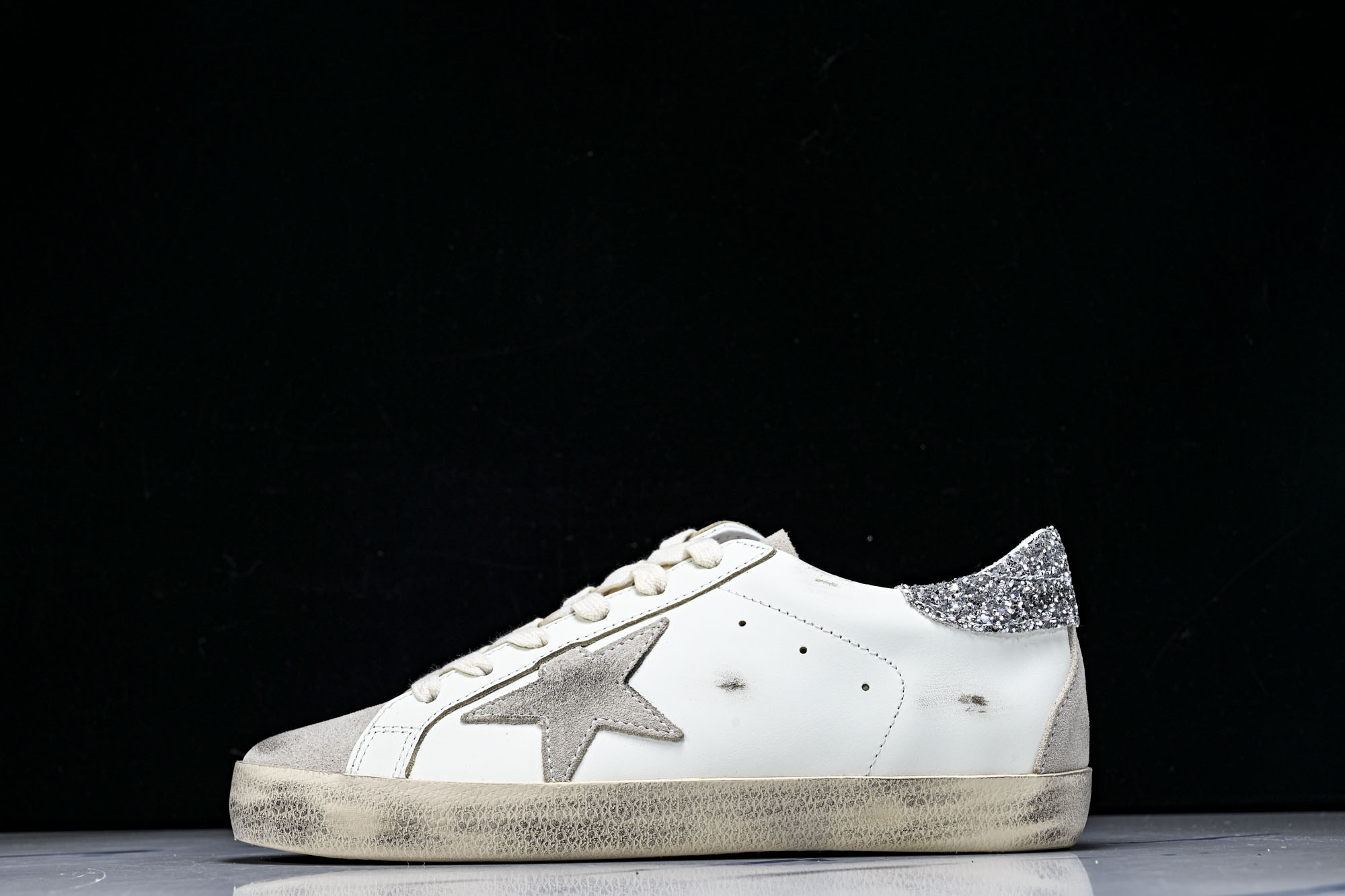 GGDB Golden Goose Super Star 芯片版 低帮休闲板鞋 小脏鞋_3 码数36 37 38 39 GGDB Golden Goose Super Star 芯片版 低帮休闲板鞋 小脏鞋_3 码数36 37 38 39