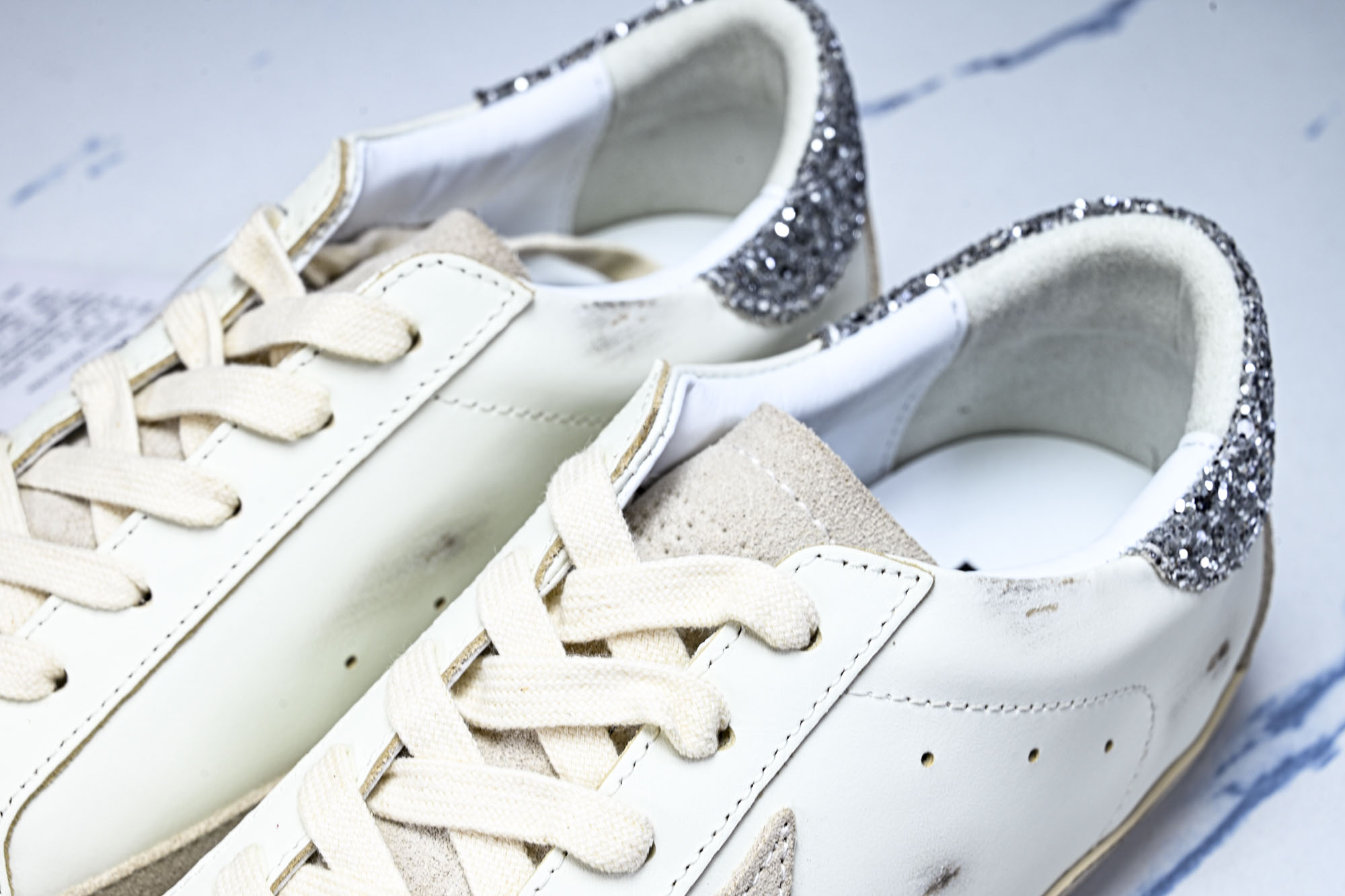 GGDB Golden Goose Super Star 芯片版 低帮休闲板鞋 小脏鞋_3 码数36 37 38 39 GGDB Golden Goose Super Star 芯片版 低帮休闲板鞋 小脏鞋_3 码数36 37 38 39