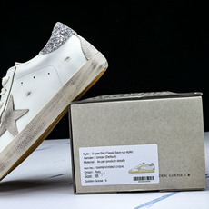 GGDB Golden Goose Super Star 芯片版 低帮休闲板鞋 小脏鞋_3 码数36 37 38 39 GGDB Golden Goose Super Star 芯片版 低帮休闲板鞋 小脏鞋_3 码数36 37 38 39