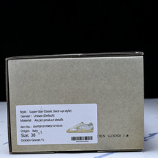 GGDB Golden Goose Super Star 芯片版 低帮休闲板鞋 小脏鞋_3 码数36 37 38 39 GGDB Golden Goose Super Star 芯片版 低帮休闲板鞋 小脏鞋_3 码数36 37 38 39