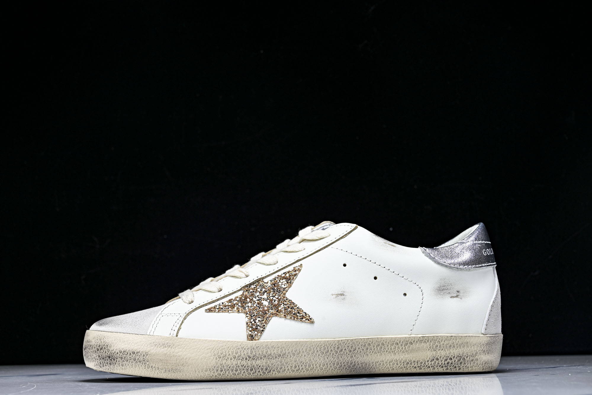 GGDB Golden Goose Super Star 芯片版 低帮休闲板鞋 小脏鞋_4 码数36 37 38 39 GGDB Golden Goose Super Star 芯片版 低帮休闲板鞋 小脏鞋_4 码数36 37 38 39