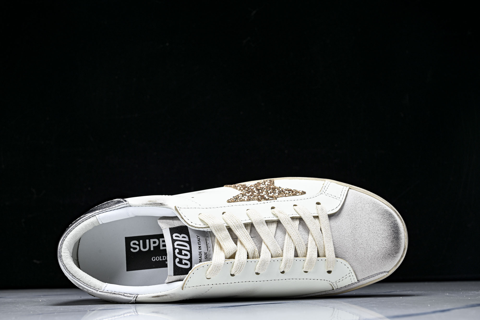 GGDB Golden Goose Super Star 芯片版 低帮休闲板鞋 小脏鞋_4 码数36 37 38 39 GGDB Golden Goose Super Star 芯片版 低帮休闲板鞋 小脏鞋_4 码数36 37 38 39