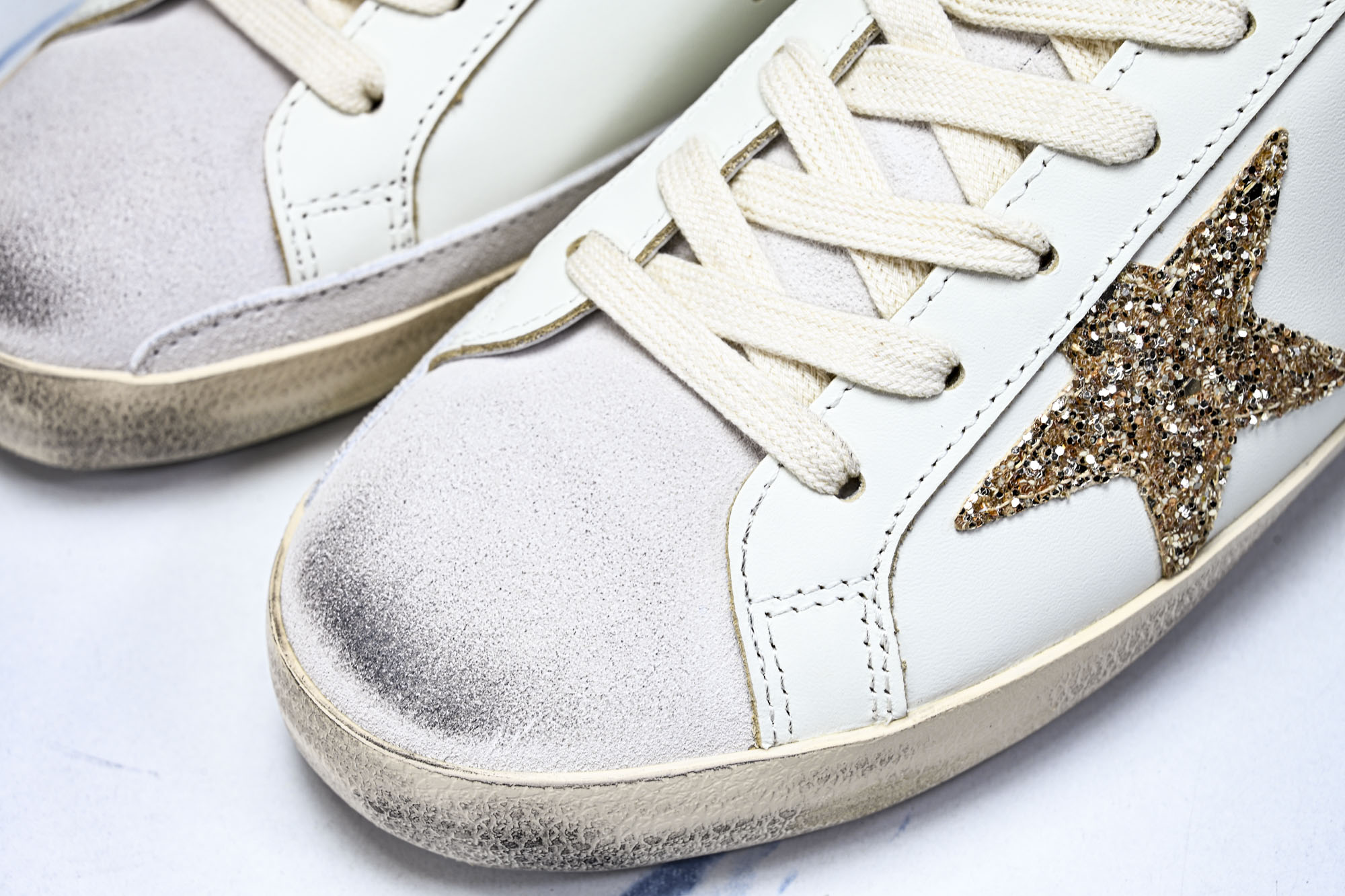 GGDB Golden Goose Super Star 芯片版 低帮休闲板鞋 小脏鞋_4 码数36 37 38 39 GGDB Golden Goose Super Star 芯片版 低帮休闲板鞋 小脏鞋_4 码数36 37 38 39