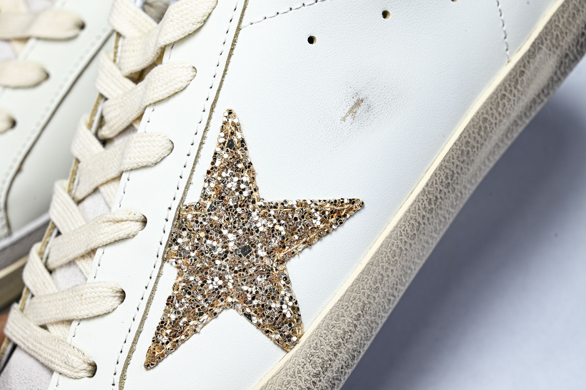 GGDB Golden Goose Super Star 芯片版 低帮休闲板鞋 小脏鞋_4 码数36 37 38 39 GGDB Golden Goose Super Star 芯片版 低帮休闲板鞋 小脏鞋_4 码数36 37 38 39