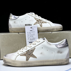 GGDB Golden Goose Super Star 芯片版 低帮休闲板鞋 小脏鞋_4 码数36 37 38 39 GGDB Golden Goose Super Star 芯片版 低帮休闲板鞋 小脏鞋_4 码数36 37 38 39