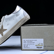 GGDB Golden Goose Super Star 芯片版 低帮休闲板鞋 小脏鞋_4 码数36 37 38 39 GGDB Golden Goose Super Star 芯片版 低帮休闲板鞋 小脏鞋_4 码数36 37 38 39