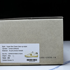 GGDB Golden Goose Super Star 芯片版 低帮休闲板鞋 小脏鞋_4 码数36 37 38 39 GGDB Golden Goose Super Star 芯片版 低帮休闲板鞋 小脏鞋_4 码数36 37 38 39