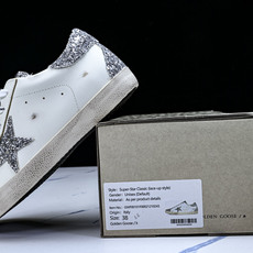 GGDB Golden Goose Super Star 芯片版 低帮休闲板鞋 小脏鞋_5 码数36 37 38 39 GGDB Golden Goose Super Star 芯片版 低帮休闲板鞋 小脏鞋_5 码数36 37 38 39