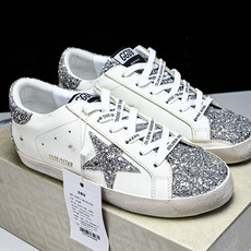 GGDB Golden Goose Super Star 芯片版 低帮休闲板鞋 小脏鞋_5 码数36 37 38 39 GGDB Golden Goose Super Star 芯片版 低帮休闲板鞋 小脏鞋_5 码数36 37 38 39