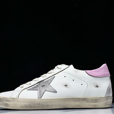 GGDB Golden Goose Super Star 芯片版 低帮休闲板鞋 小脏鞋_6 码数36 37 38 39 GGDB Golden Goose Super Star 芯片版 低帮休闲板鞋 小脏鞋_6 码数36 37 38 39