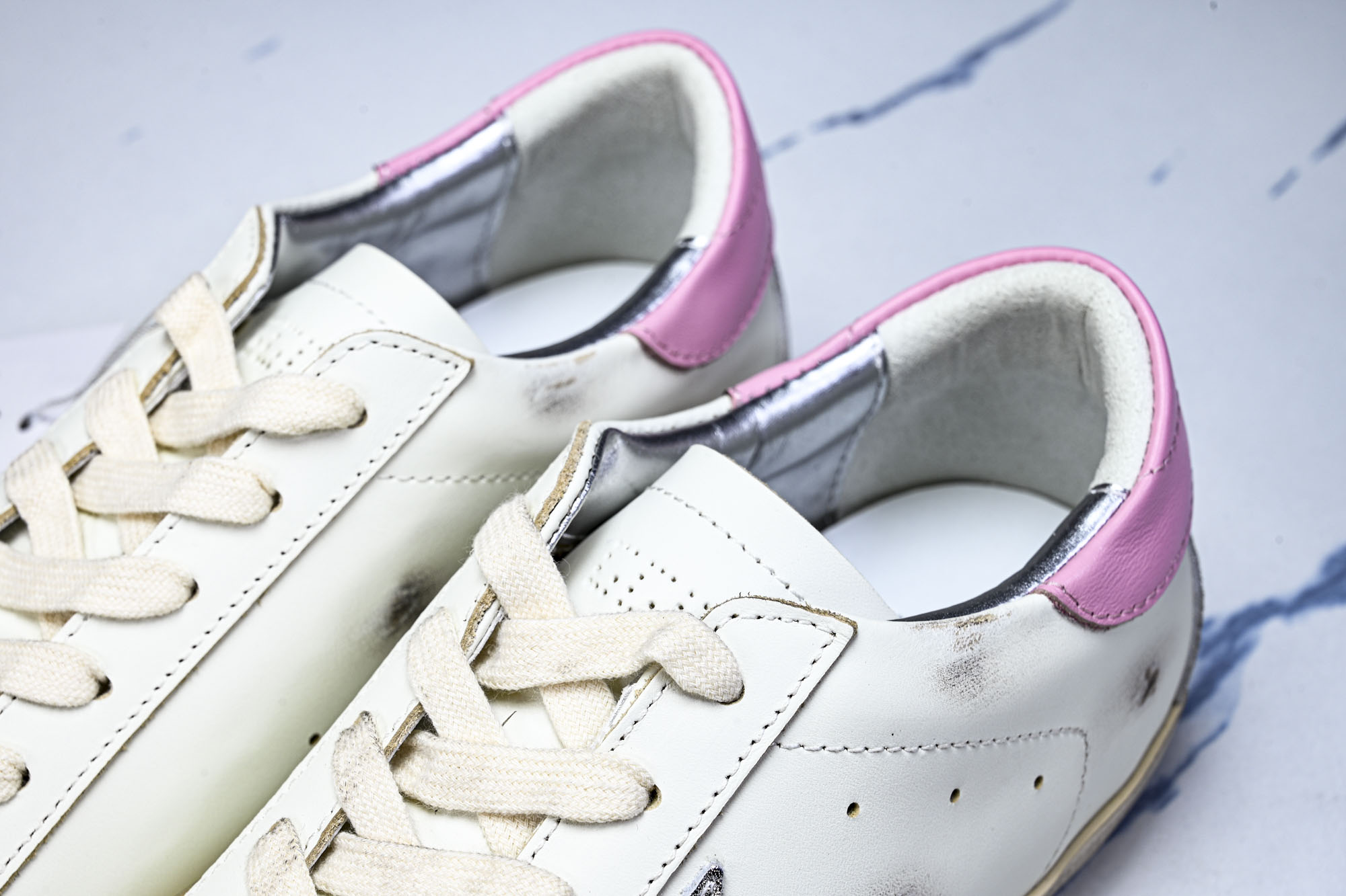 GGDB Golden Goose Super Star 芯片版 低帮休闲板鞋 小脏鞋_6 码数36 37 38 39 GGDB Golden Goose Super Star 芯片版 低帮休闲板鞋 小脏鞋_6 码数36 37 38 39