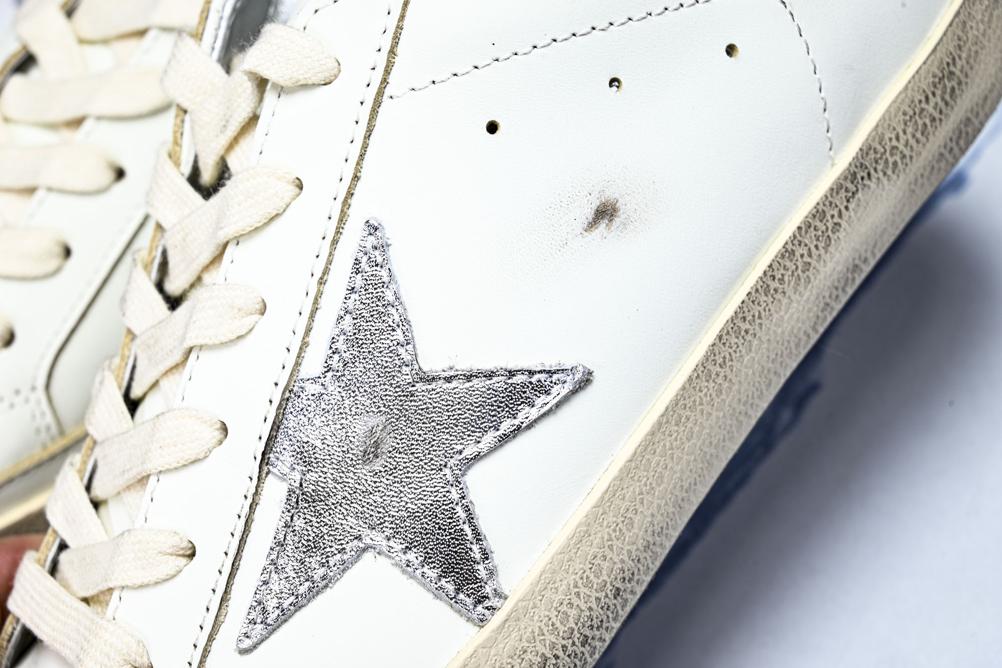 GGDB Golden Goose Super Star 芯片版 低帮休闲板鞋 小脏鞋_6 码数36 37 38 39 GGDB Golden Goose Super Star 芯片版 低帮休闲板鞋 小脏鞋_6 码数36 37 38 39