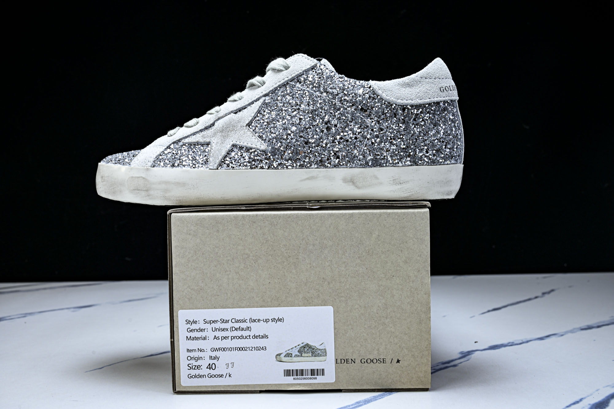 GGDB Golden Goose Super Star 芯片版 低帮休闲板鞋 小脏鞋_7 码数36 37 38 39 