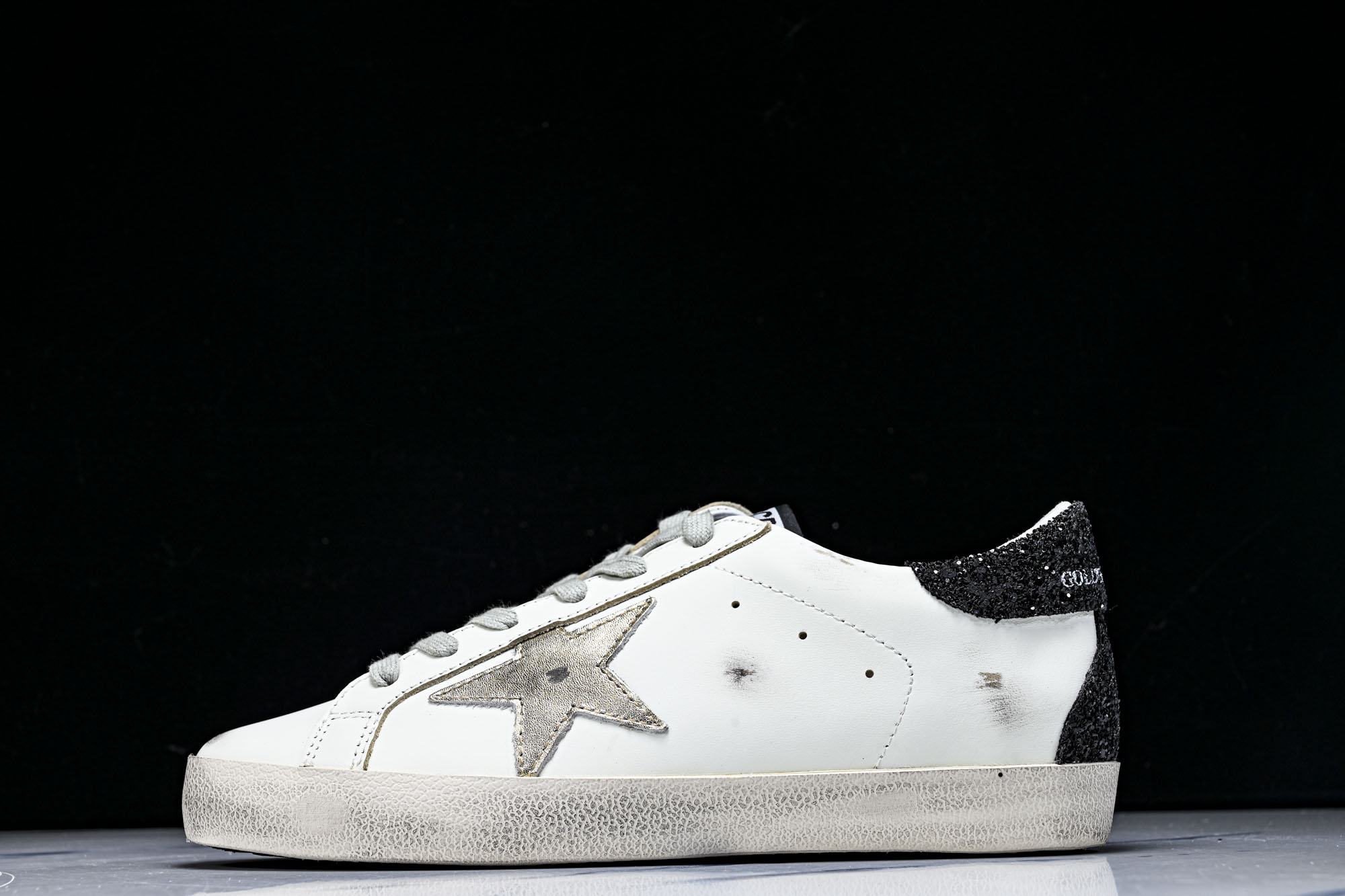 GGDB Golden Goose Super Star 芯片版 低帮休闲板鞋 小脏鞋_8 码数36 37 38 39 GGDB Golden Goose Super Star 芯片版 低帮休闲板鞋 小脏鞋_8 码数36 37 38 39