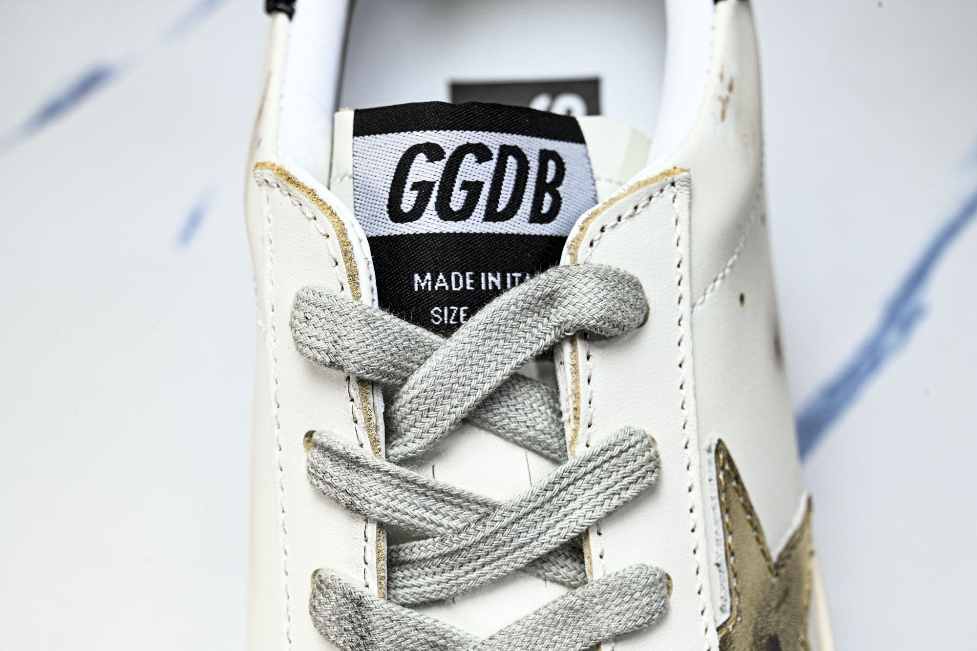 GGDB Golden Goose Super Star 芯片版 低帮休闲板鞋 小脏鞋_8 码数36 37 38 39 GGDB Golden Goose Super Star 芯片版 低帮休闲板鞋 小脏鞋_8 码数36 37 38 39