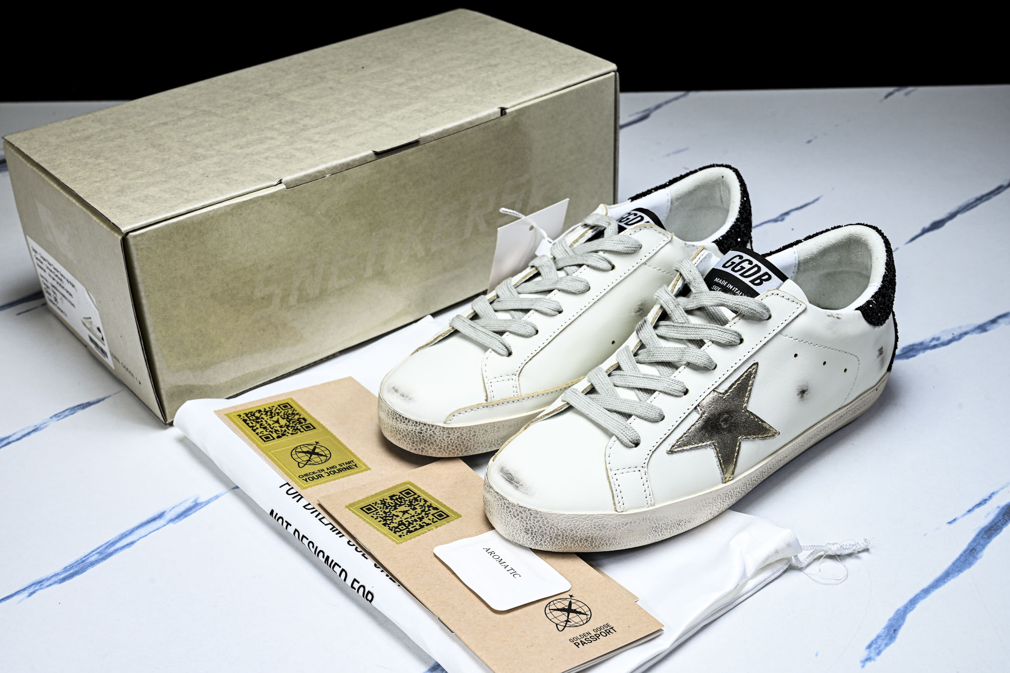 GGDB Golden Goose Super Star 芯片版 低帮休闲板鞋 小脏鞋_8 码数36 37 38 39 GGDB Golden Goose Super Star 芯片版 低帮休闲板鞋 小脏鞋_8 码数36 37 38 39
