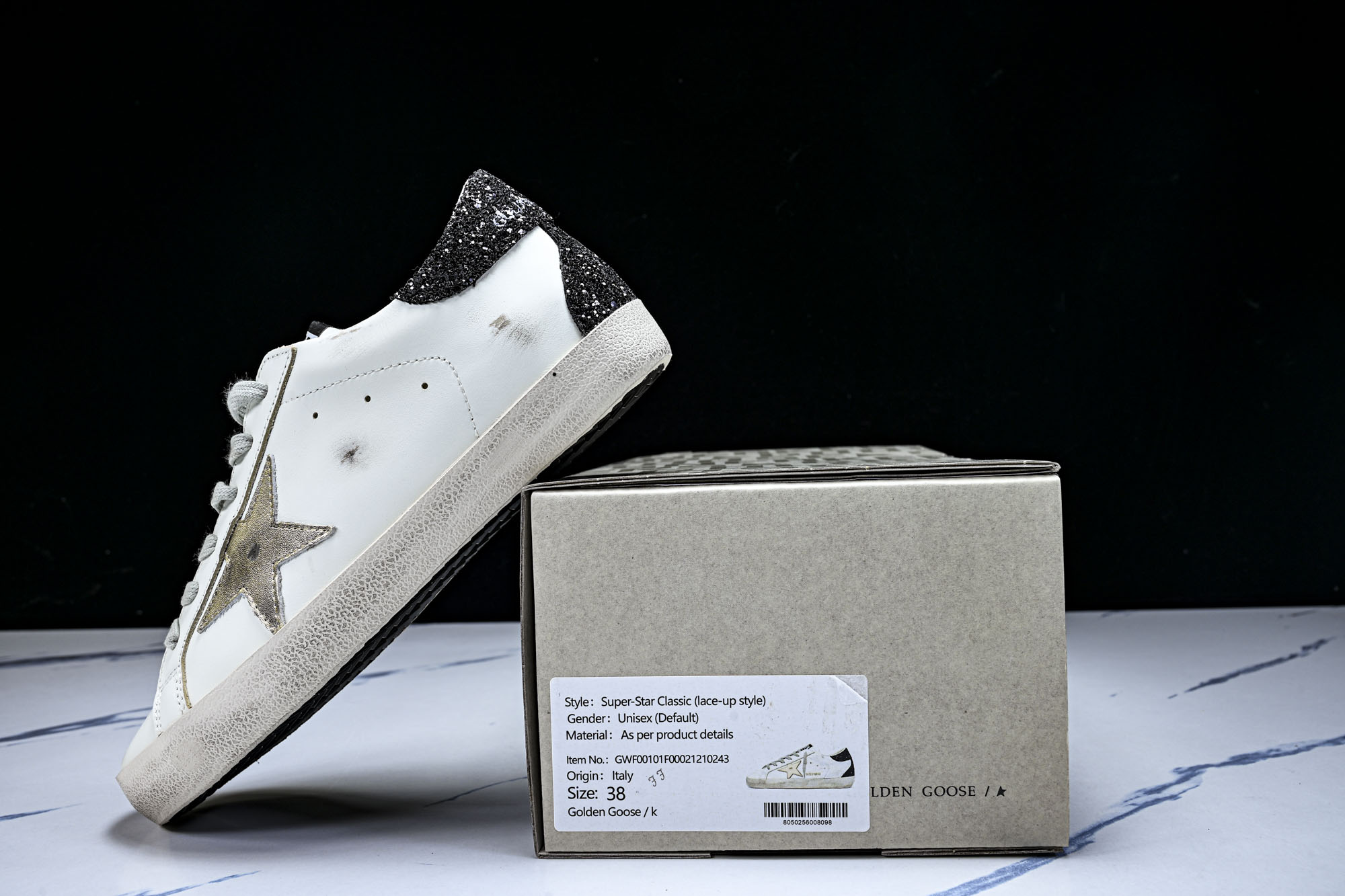 GGDB Golden Goose Super Star 芯片版 低帮休闲板鞋 小脏鞋_8 码数36 37 38 39 GGDB Golden Goose Super Star 芯片版 低帮休闲板鞋 小脏鞋_8 码数36 37 38 39