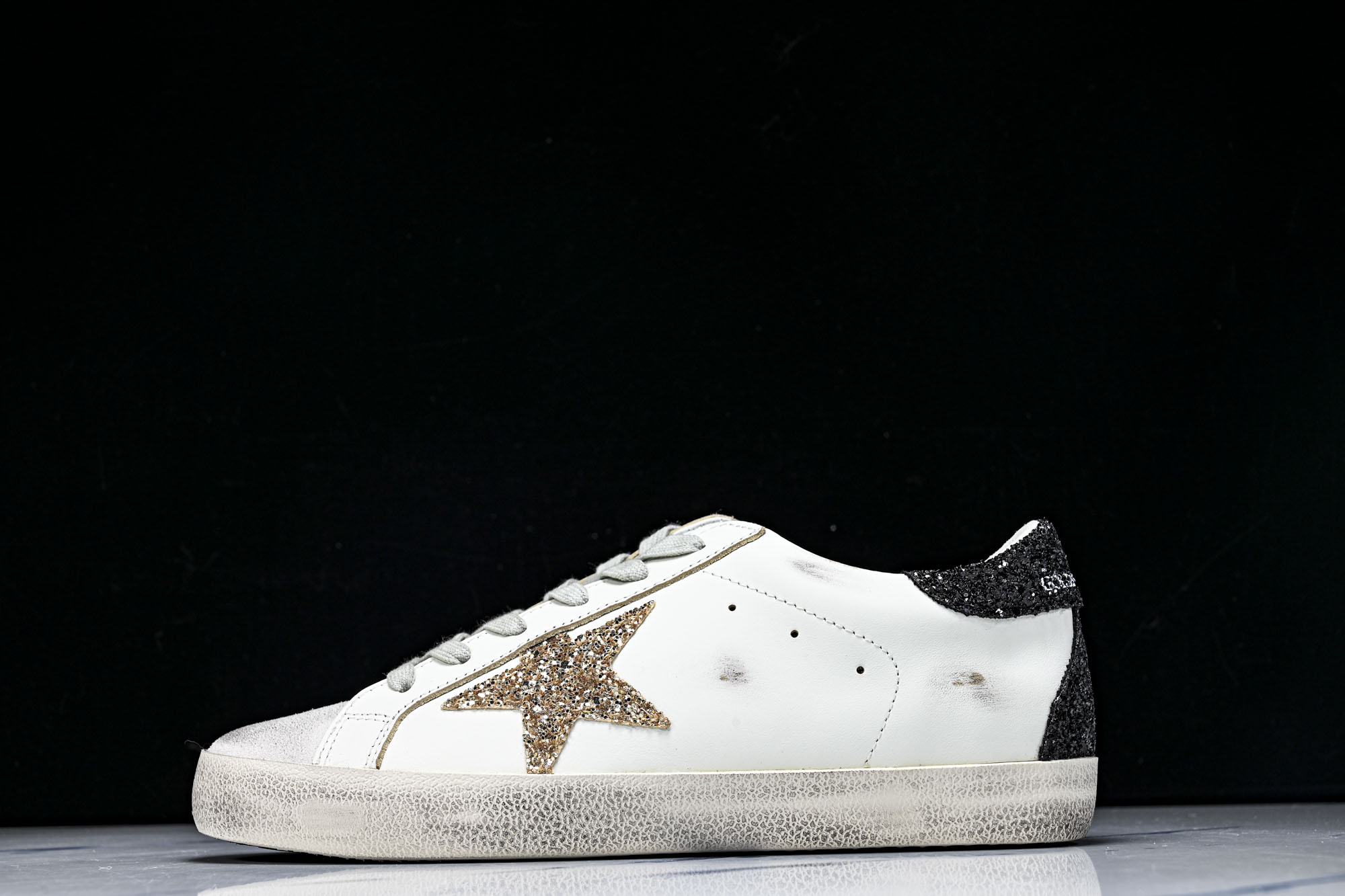 GGDB Golden Goose Super Star 芯片版 低帮休闲板鞋 小脏鞋_9 码数36 37 38 39 