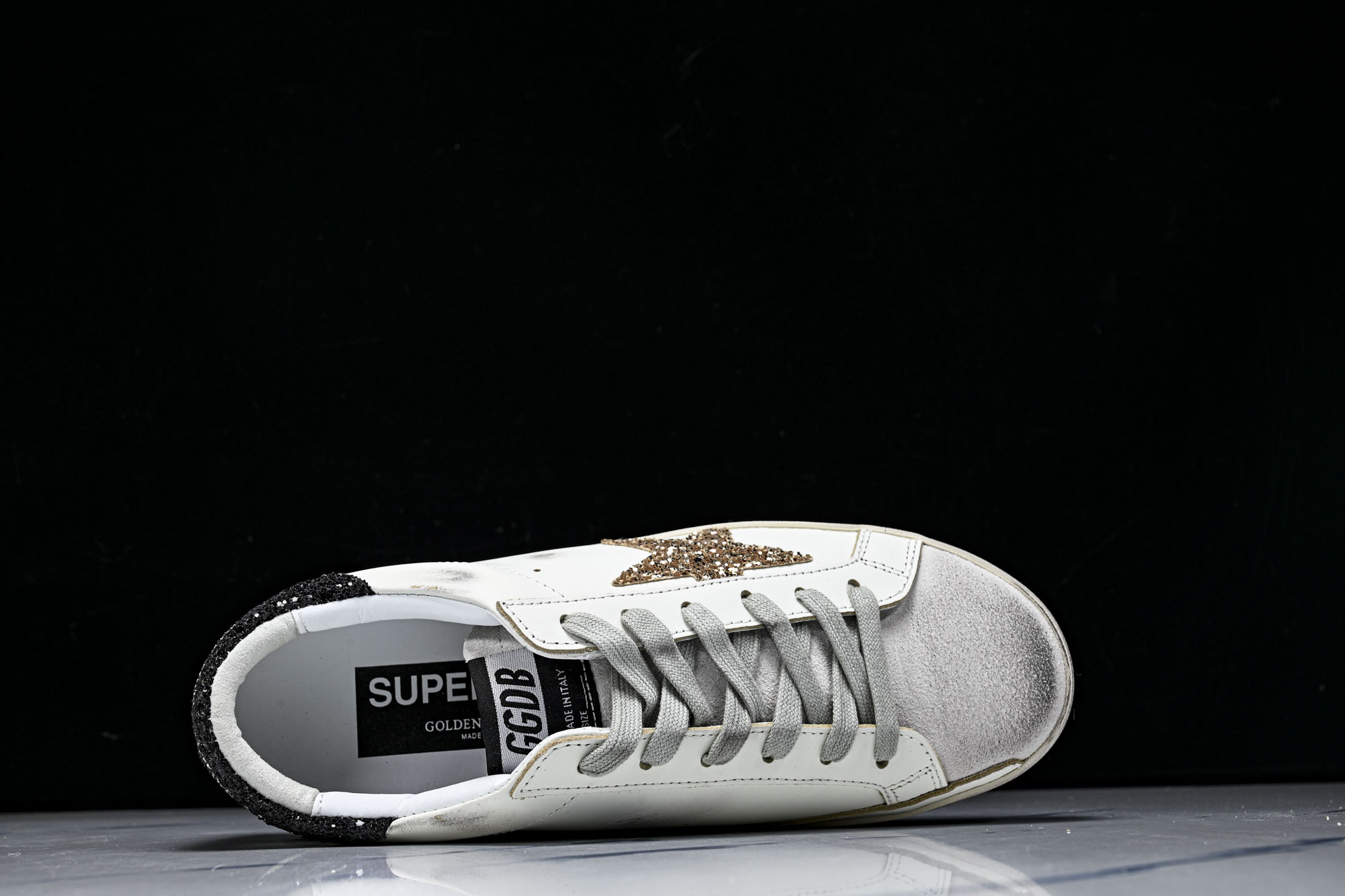GGDB Golden Goose Super Star 芯片版 低帮休闲板鞋 小脏鞋_9 码数36 37 38 39 