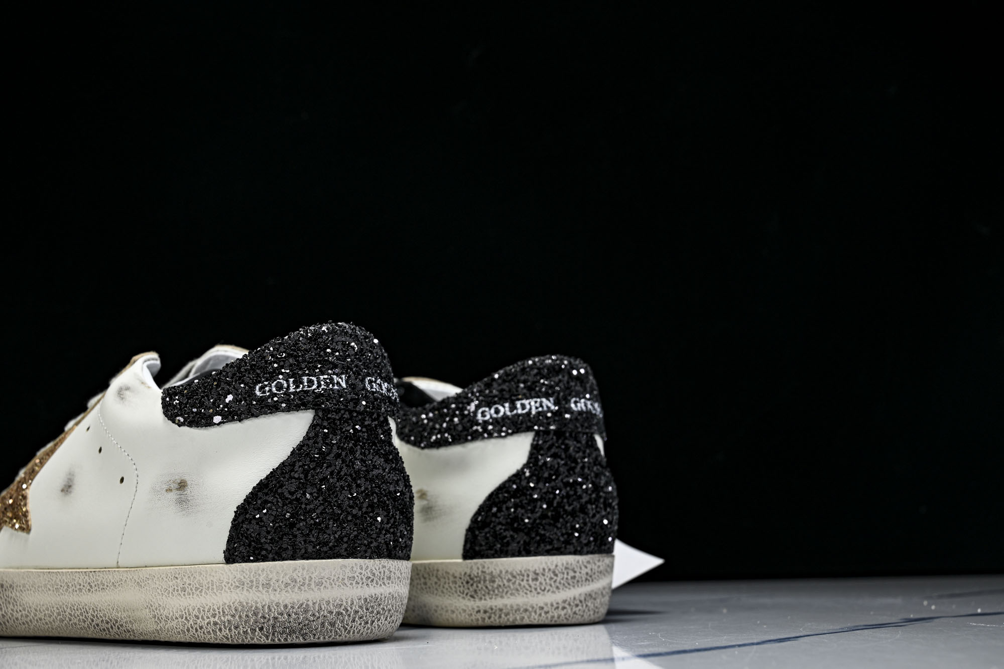 GGDB Golden Goose Super Star 芯片版 低帮休闲板鞋 小脏鞋_9 码数36 37 38 39 