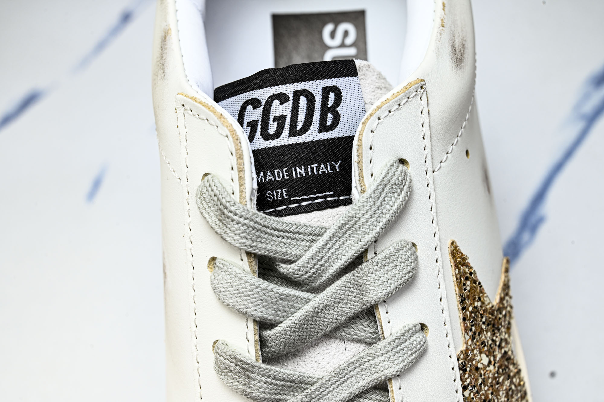 GGDB Golden Goose Super Star 芯片版 低帮休闲板鞋 小脏鞋_9 码数36 37 38 39 