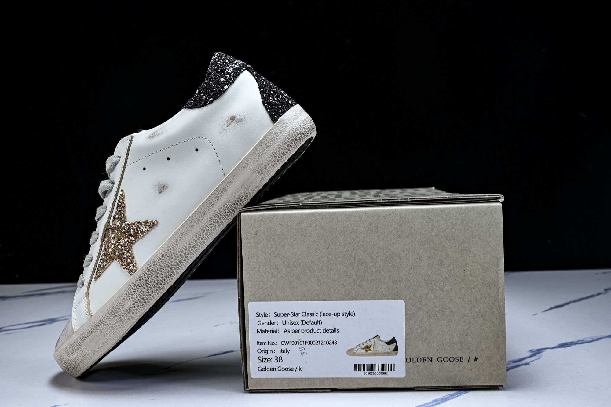 GGDB Golden Goose Super Star 芯片版 低帮休闲板鞋 小脏鞋_9 码数36 37 38 39 