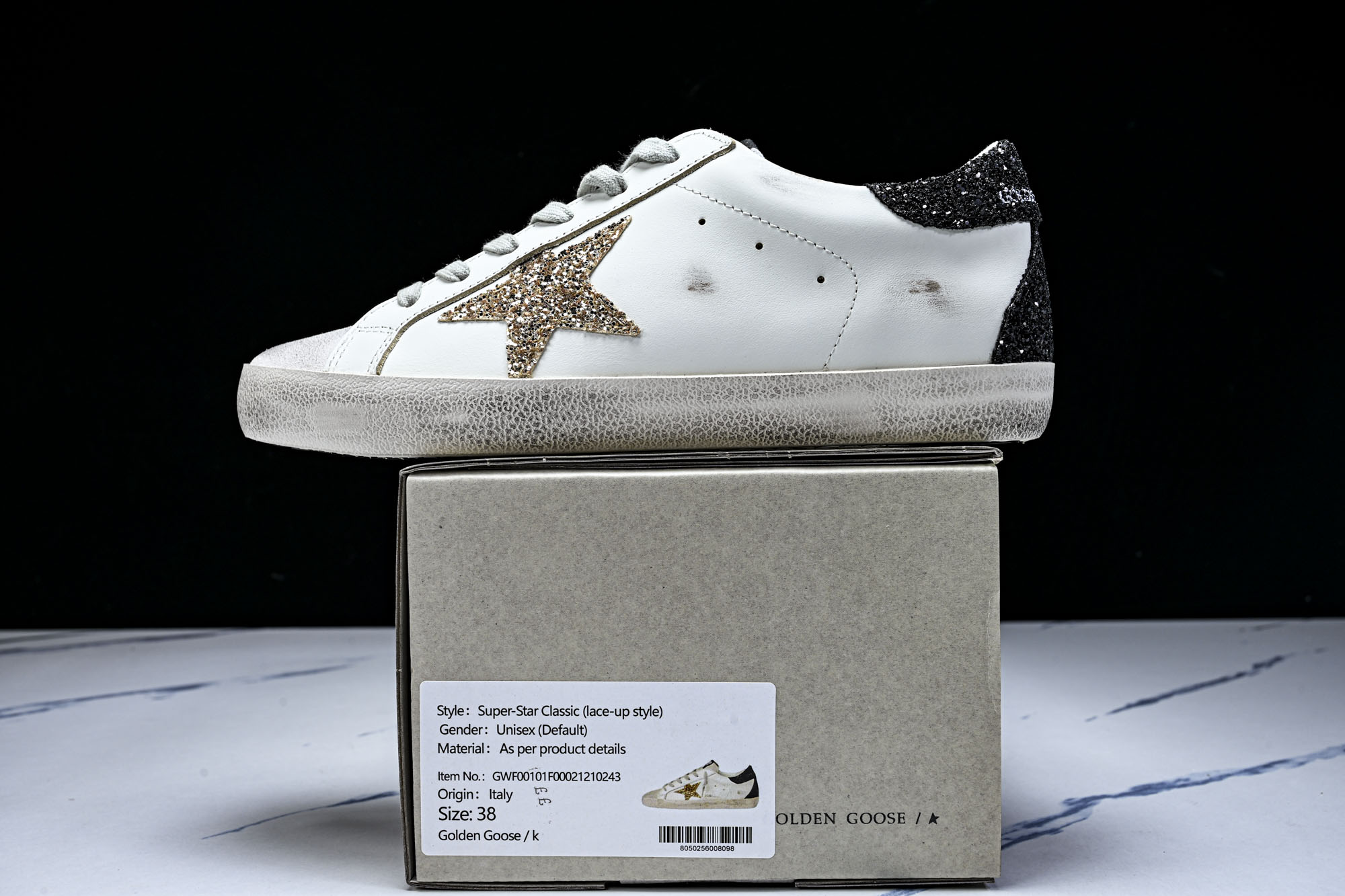 GGDB Golden Goose Super Star 芯片版 低帮休闲板鞋 小脏鞋_9 码数36 37 38 39 