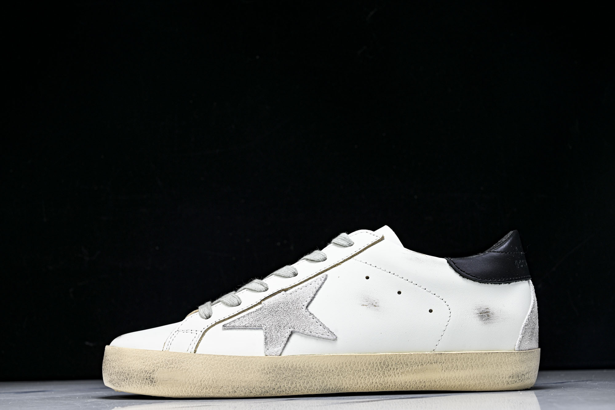 GGDB Golden Goose Super Star 芯片版 低帮休闲板鞋 小脏鞋_10 码数36 37 38 39 GGDB Golden Goose Super Star 芯片版 低帮休闲板鞋 小脏鞋_10 码数36 37 38 39