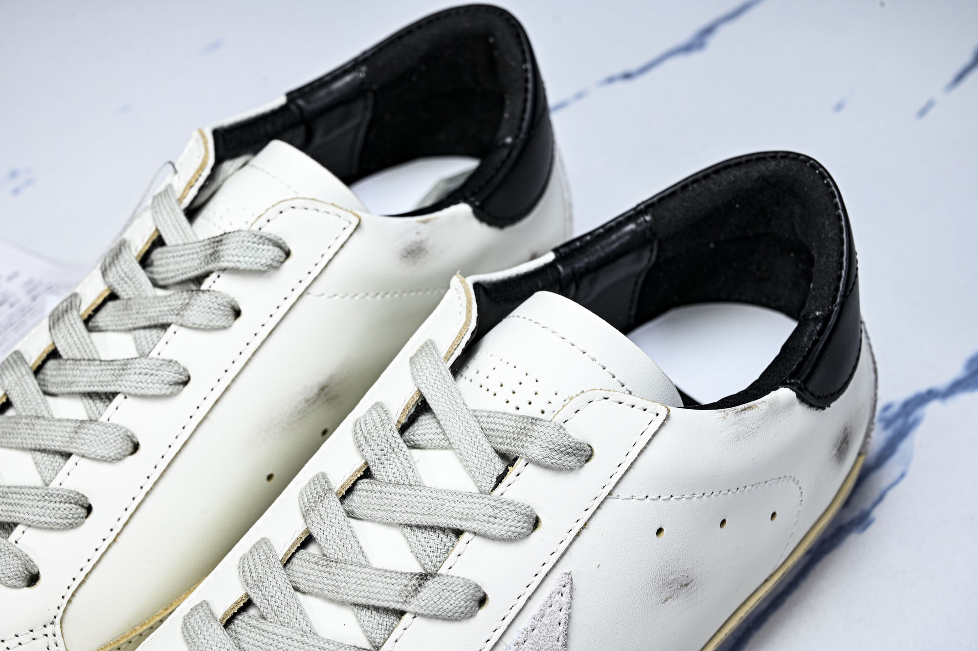 GGDB Golden Goose Super Star 芯片版 低帮休闲板鞋 小脏鞋_10 码数36 37 38 39 GGDB Golden Goose Super Star 芯片版 低帮休闲板鞋 小脏鞋_10 码数36 37 38 39