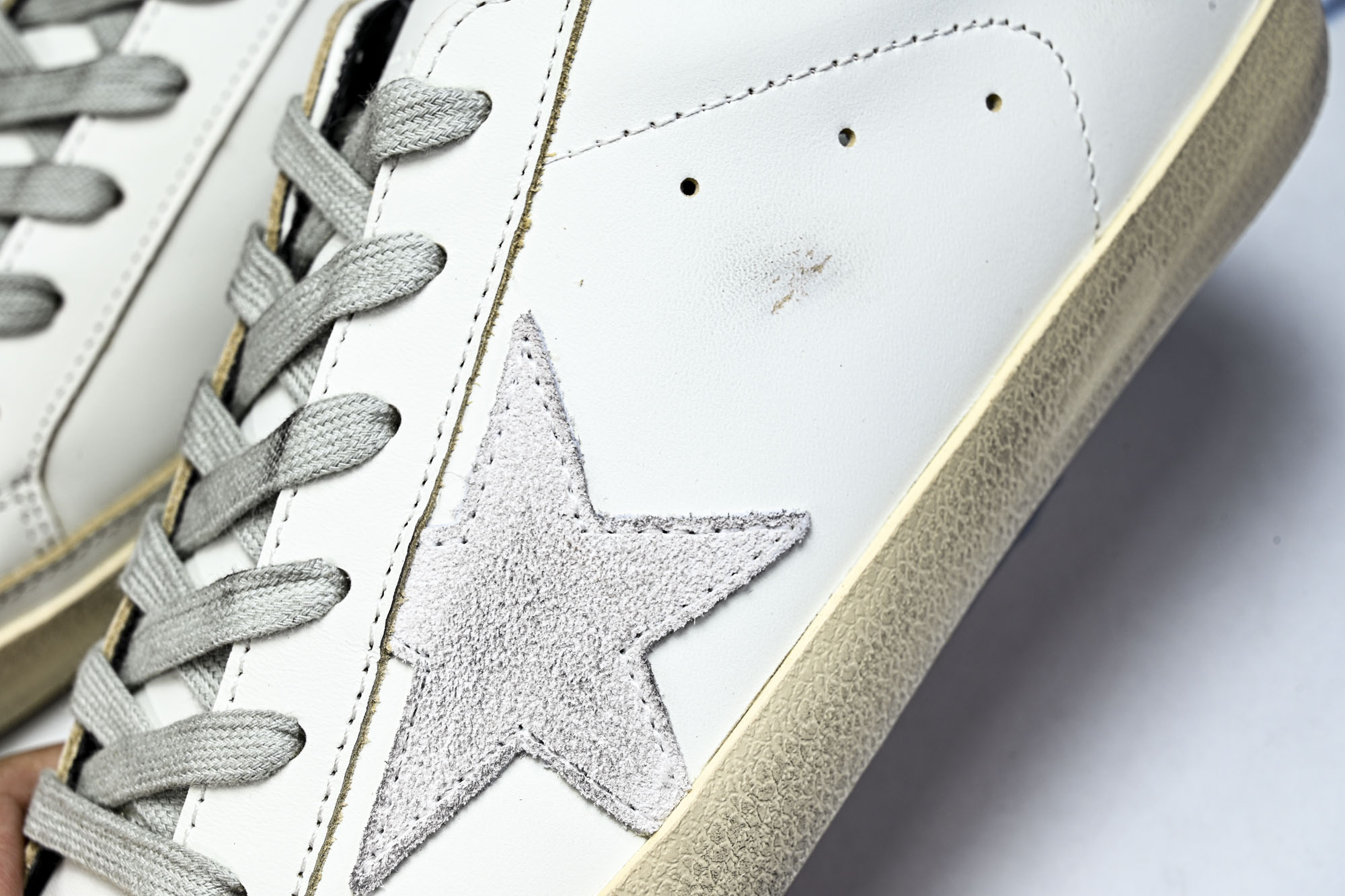 GGDB Golden Goose Super Star 芯片版 低帮休闲板鞋 小脏鞋_10 码数36 37 38 39 GGDB Golden Goose Super Star 芯片版 低帮休闲板鞋 小脏鞋_10 码数36 37 38 39