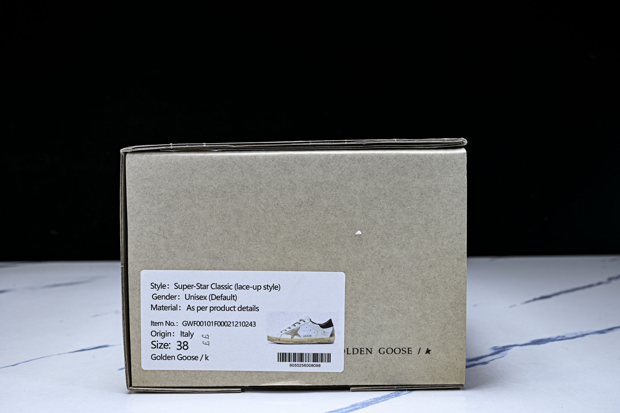 GGDB Golden Goose Super Star 芯片版 低帮休闲板鞋 小脏鞋_10 码数36 37 38 39 GGDB Golden Goose Super Star 芯片版 低帮休闲板鞋 小脏鞋_10 码数36 37 38 39