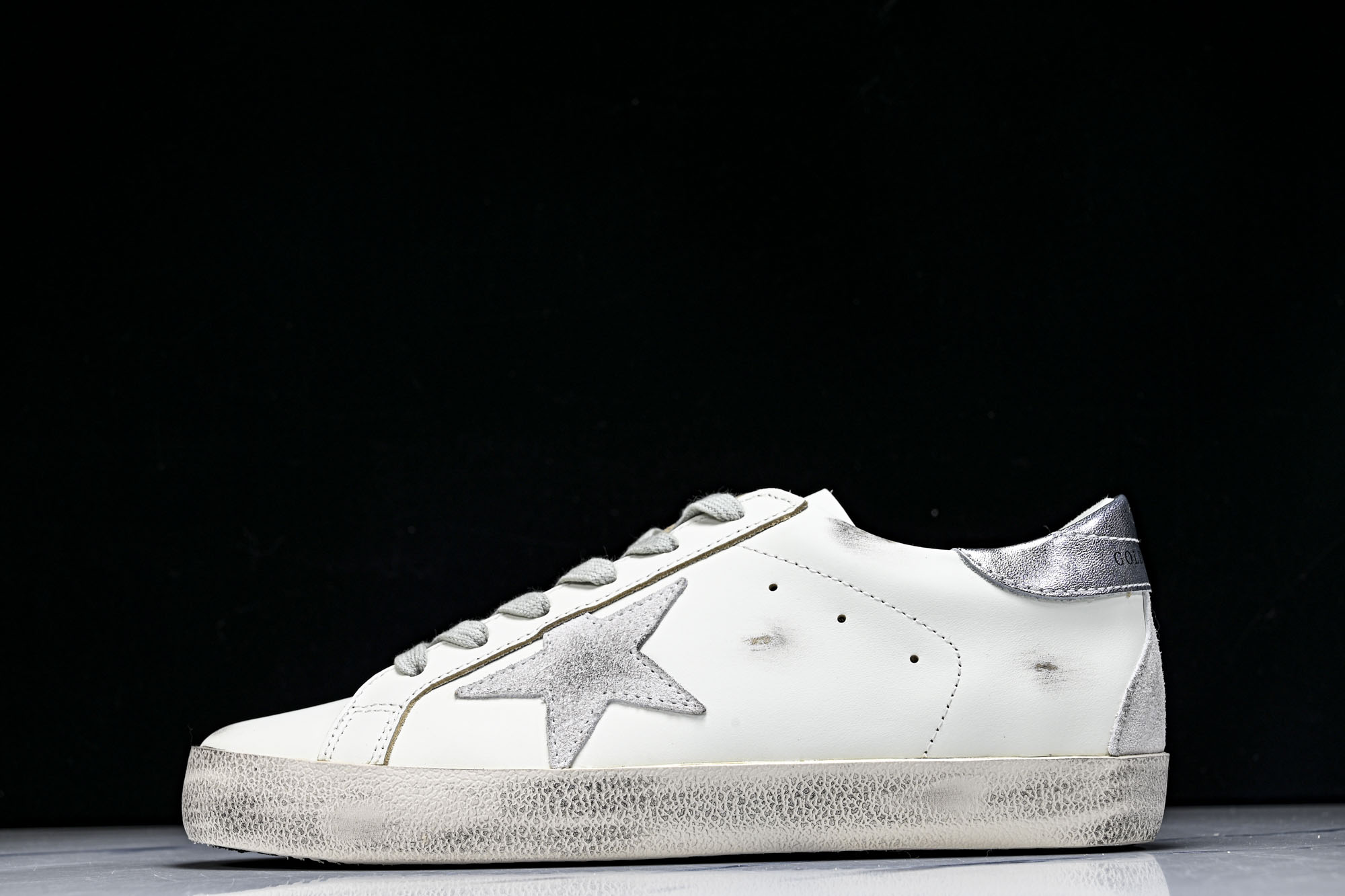 GGDB Golden Goose Super Star 芯片版 低帮休闲板鞋 小脏鞋_11 码数36 37 38 39 GGDB Golden Goose Super Star 芯片版 低帮休闲板鞋 小脏鞋_11 码数36 37 38 39
