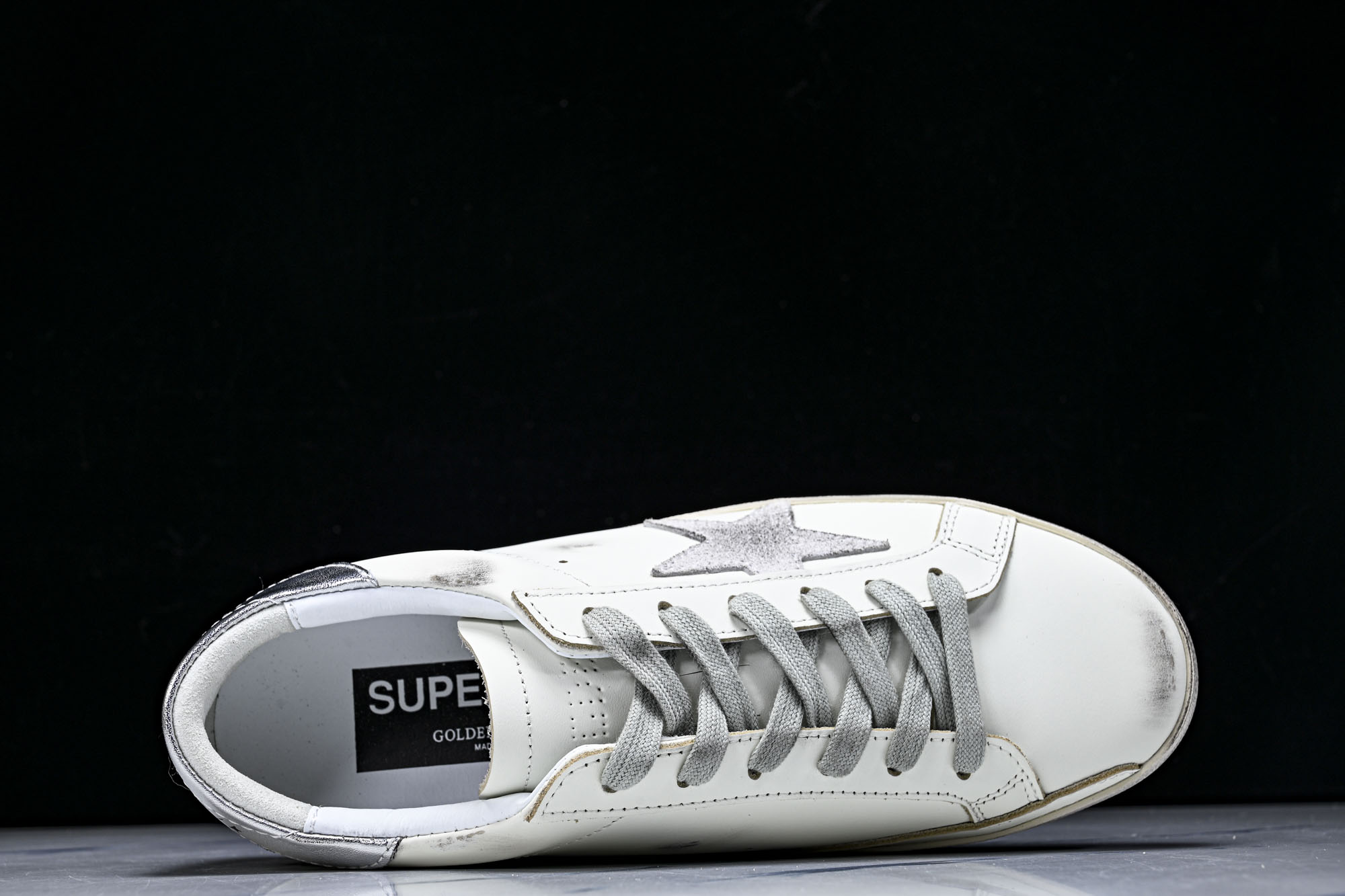 GGDB Golden Goose Super Star 芯片版 低帮休闲板鞋 小脏鞋_11 码数36 37 38 39 GGDB Golden Goose Super Star 芯片版 低帮休闲板鞋 小脏鞋_11 码数36 37 38 39