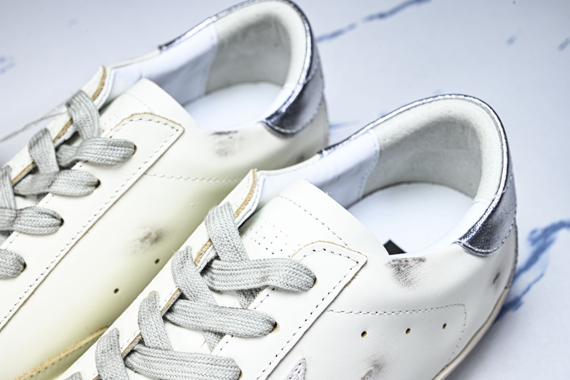 GGDB Golden Goose Super Star 芯片版 低帮休闲板鞋 小脏鞋_11 码数36 37 38 39 GGDB Golden Goose Super Star 芯片版 低帮休闲板鞋 小脏鞋_11 码数36 37 38 39