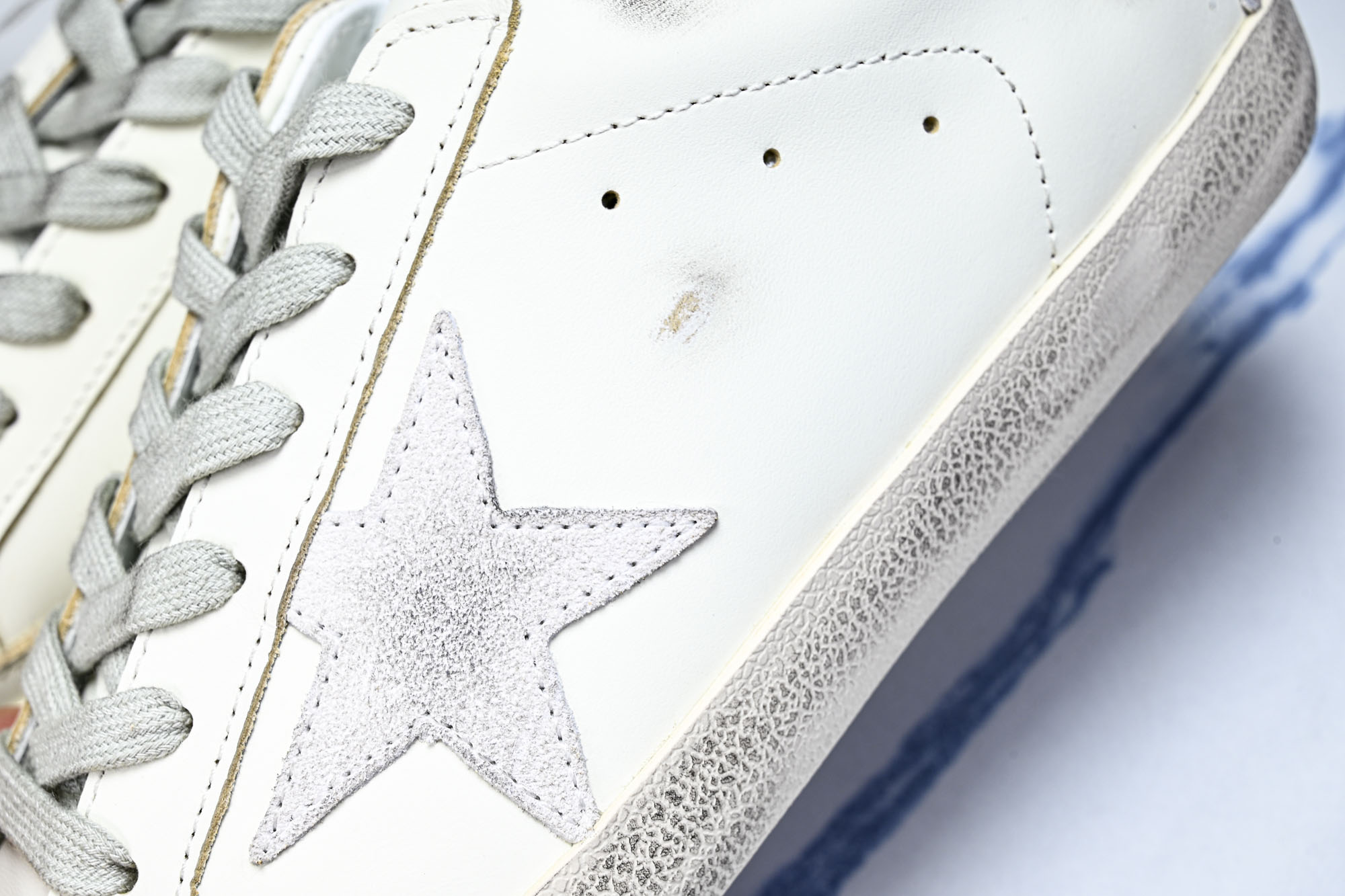 GGDB Golden Goose Super Star 芯片版 低帮休闲板鞋 小脏鞋_11 码数36 37 38 39 GGDB Golden Goose Super Star 芯片版 低帮休闲板鞋 小脏鞋_11 码数36 37 38 39