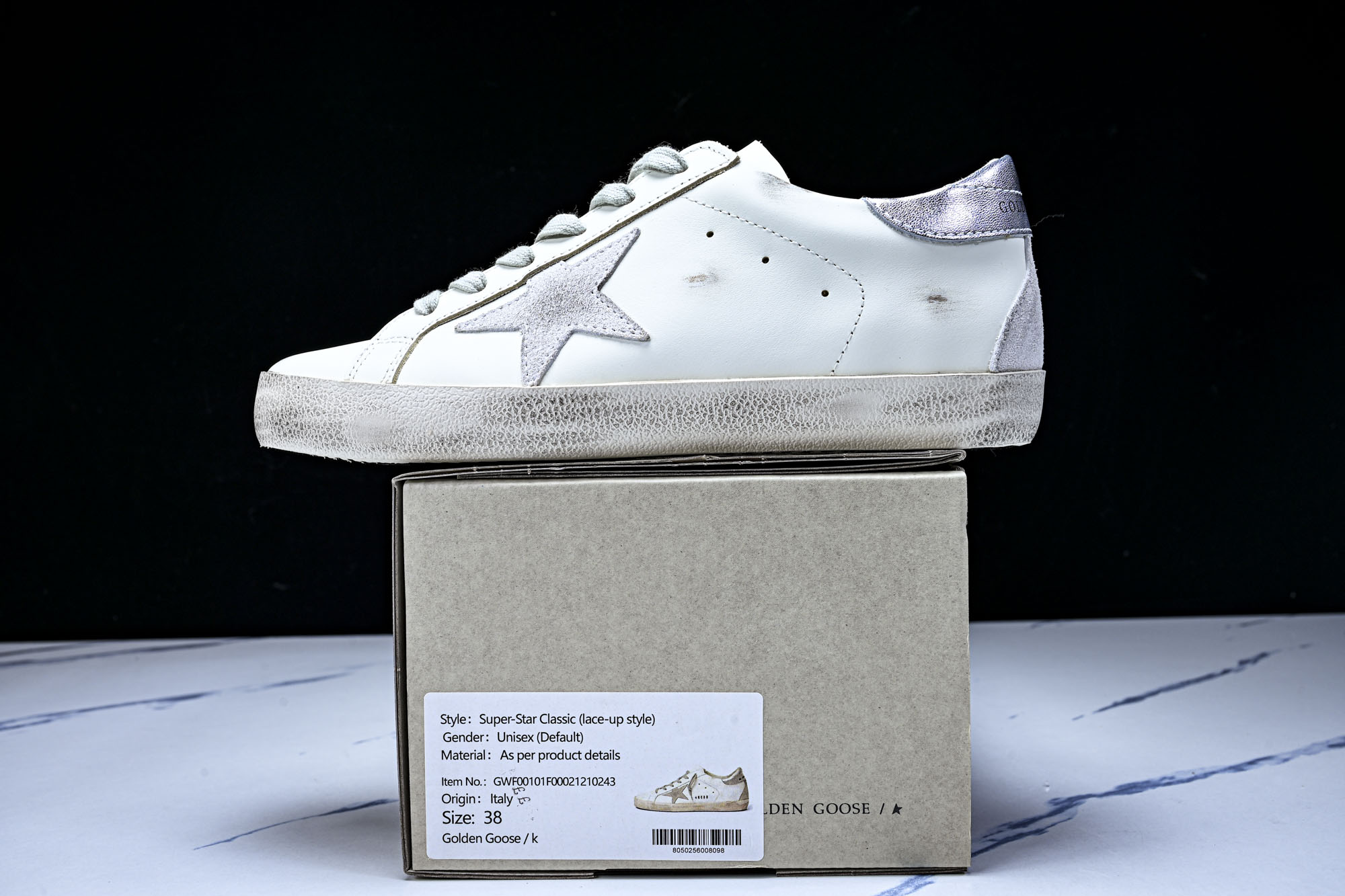 GGDB Golden Goose Super Star 芯片版 低帮休闲板鞋 小脏鞋_11 码数36 37 38 39 GGDB Golden Goose Super Star 芯片版 低帮休闲板鞋 小脏鞋_11 码数36 37 38 39